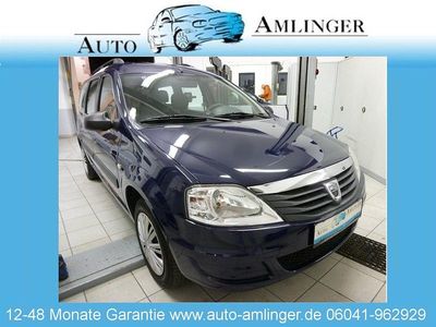 Gebraucht Dacia Logan 84 PS (61 kW) 2013 Blau Kombi