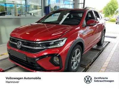 Gebraucht VW Taigo R-line 150 PS (110 kW) 2022 Kings red (metallic) SUV