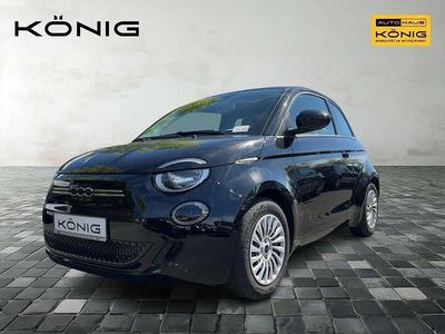 Gebraucht Fiat 500e 86 kW (118 PS) 2023 Schwarz Kleinwagen