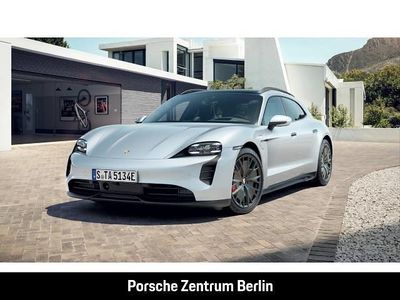 Gebraucht Porsche Taycan Sport Turismo 439 kW (598 PS) 2022 Silber Kombi