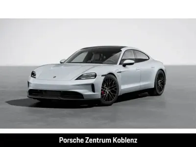 Begagnad Porsche Taycan 4S 439 kW (598 HK) 2024 Grå Sedan