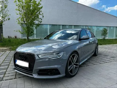 Brugt Audi A6 Competition 326 HK (239 kW) 2016 Grå Stationcar