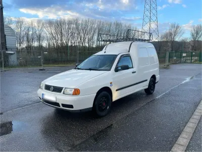 Brugt VW Caddy 60 HK (44 kW) 2002 Hvid MPV