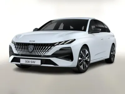 Neu Peugeot 308 SW Allure 131 PS (96 kW) 2026 Okenit weiss metallic Kombi