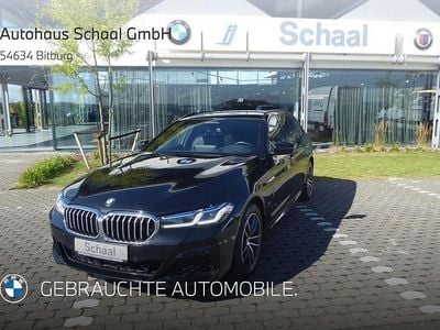 Schwarz Gebraucht 2022 BMW 540 M Sport Limousine | 34.890 € (Guter Preis)