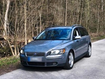 Gebraucht Volvo V50 220 PS (161 kW) 2004 Grau Kombi