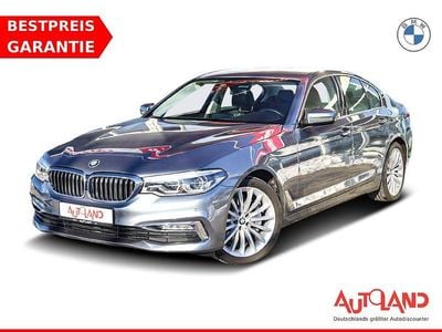 Gebraucht BMW 530 Luxury Line 252 PS (185 kW) 2017 Grau Limousine