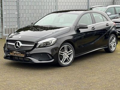 Schwarz Gebraucht 2016 Mercedes A200 Sportline Limousine | 13.999 € (Etwas zu teuer)