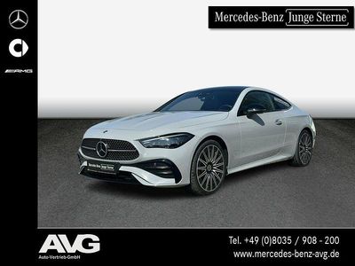 Gebraucht Mercedes CLE450 AMG 381 PS (280 kW) 2024 Alpingrau uni Coupé