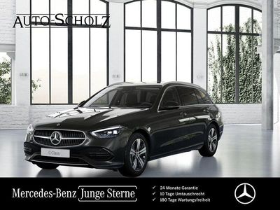 Gebraucht Mercedes C220 Avantgarde 200 PS (147 kW) 2022 Grau Limousine