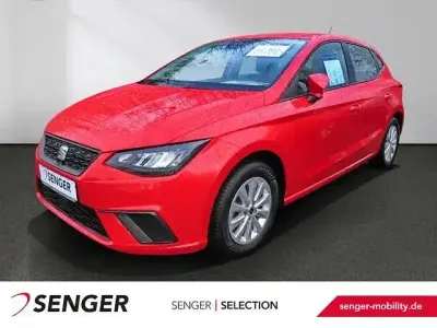Second-hand Seat Ibiza Style 110 CP (80 kW) 2023 Roșu Hatchback