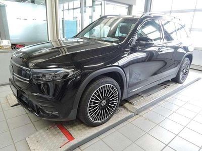Gebraucht Mercedes EQB350 AMG 214 kW (292 PS) 2022 Schwarz SUV