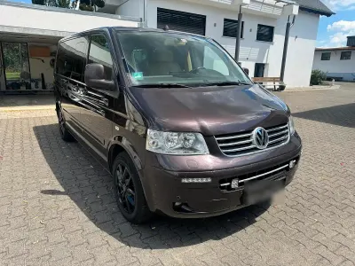 Gebraucht VW Multivan 2007 Braun Van / Kleinbus