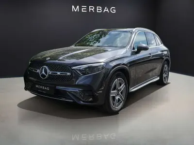 Gebraucht Mercedes GLC200 AMG Line Premium 204 PS (150 kW) 2025 Graphitgrau SUV