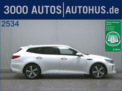 gebraucht Kia Optima SW 1.7 CRDI GT-Line Leder Navi Pano H-K