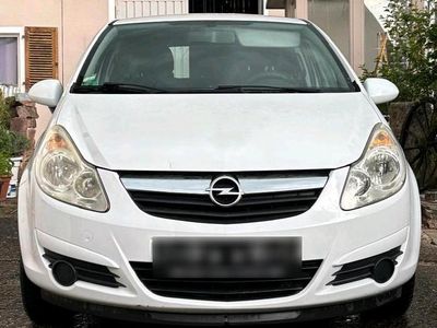 Gebraucht Opel Corsa Eco 60 PS (44 kW) 2009 Weiß Kleinwagen