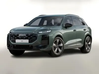 Neu Audi Q3 Advanced 204 PS (150 kW) 2026 Salbeigrün metallic SUV