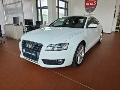 Gebraucht Audi A5 S-Line 170 PS (125 kW) 2011 Weiß Coupé