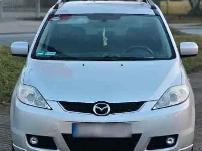 Gebraucht Mazda 5 146 PS (107 kW) 2007 Silber Van / Kleinbus