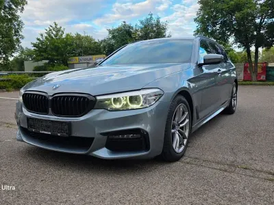 Gebraucht BMW 520 M Sport 190 PS (139 kW) 2020 Blau Kombi
