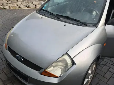 Gebraucht Ford StreetKa 95 PS (69 kW) 2003 Silber Cabrio