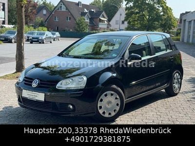 Schwarz Gebraucht 2007 VW Golf V Kleinwagen | 1.999 € (Guter Preis)