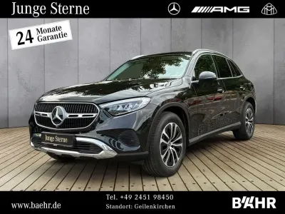 Gebraucht Mercedes GLC220 Avantgarde 197 PS (144 kW) 2025 Lack obsidianschwarz (metallic) SUV