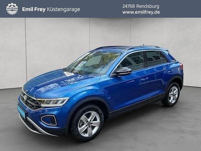 Blau Gebraucht 2025 VW T-Roc Goal SUV | 25.880 € (Fairer Preis)