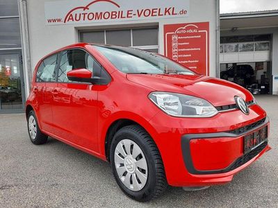 Rot Gebraucht 2021 VW up! Move Kleinwagen | 13.999 € (Teuer)