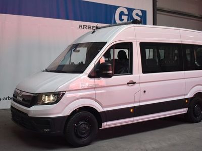 Neu MAN TGE 177 PS (130 kW) 2025 Weiß Van