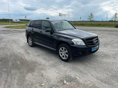 Gebraucht Mercedes GLK220 170 PS (125 kW) 2010 Schwarz SUV