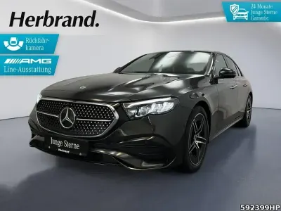 Gebraucht Mercedes E220 AMG 197 PS (144 kW) 2025 Metalliclack graphitgrau Limousine