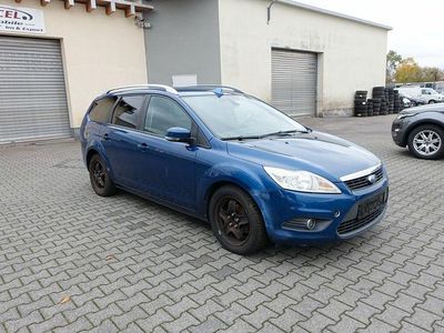 Gebraucht Ford Focus Style 101 PS (74 kW) 2009 Blau Kombi