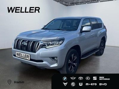 Gebraucht Toyota Land Cruiser Executive 204 PS (150 kW) 2023 Silber SUV