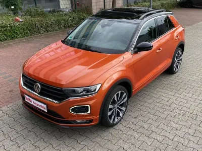 Gebraucht VW T-Roc R 150 PS (110 kW) 2019 Orange SUV