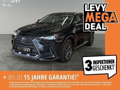 Black metallic Gebraucht 2023 Lexus NX350h SUV | 47.470 € (Etwas zu teuer)