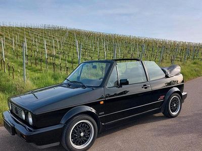 Gebraucht VW Golf Cabriolet Sportline 98 PS (72 kW) 1991 Schwarz Cabrio