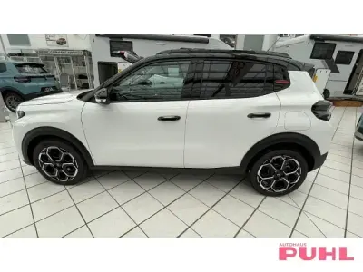 Neu Citroën C3 110 PS (80 kW) 2026 Weiss banquise/typ aussenverkl SUV
