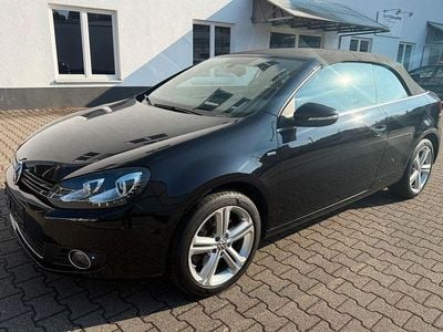 Gebraucht VW Golf Cabriolet Life 140 PS (102 kW) 2013 Schwarz Cabrio