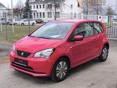 Gebraucht Seat Mii Style 60 PS (44 kW) 2013 Rot Kleinwagen