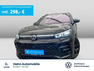 Gebraucht VW Tiguan R-line 204 PS (150 kW) 2025 Schwarz SUV