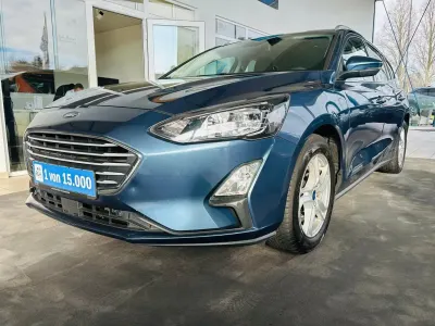 Gebraucht Ford Focus Cool & Connect 120 PS (88 kW) 2021 Blau Kombi