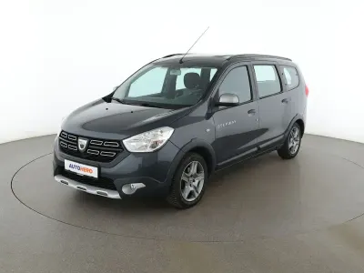 Używany Dacia Lodgy Stepway 131 KM (96 kW) 2020 Szary Minivan