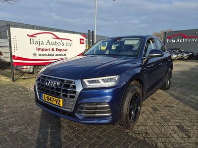 Usata Audi Q5 Design 190 CV (139 kW) 2018 Blu SUV