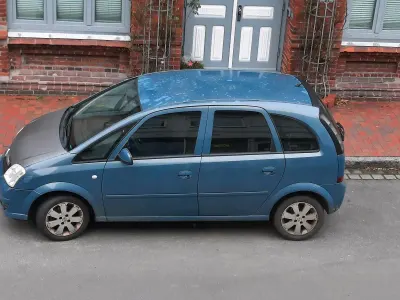Gebraucht Opel Meriva 105 PS (77 kW) 2007 Blau Van / Kleinbus