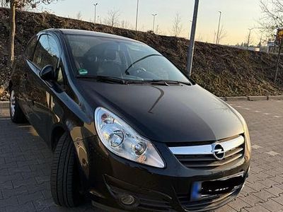 Gebraucht Opel Corsa 80 PS (58 kW) 2007 Schwarz Kleinwagen