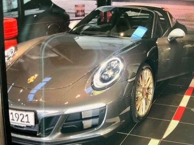 Gebraucht Porsche 911 Targa 4 Edition 450 PS (330 kW) 2019 Cabrio