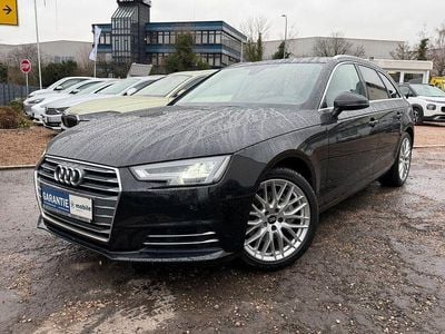 Schwarz Gebraucht 2017 Audi A4 Sport Kombi | 16.999 € (Guter Preis)