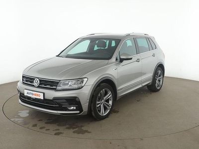 Grau Gebraucht 2019 VW Tiguan Highline SUV | 29.430 € (Etwas zu teuer)