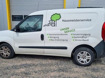 Usata Fiat Doblò 90 CV (66 kW) 2016 Bianco Monovolume